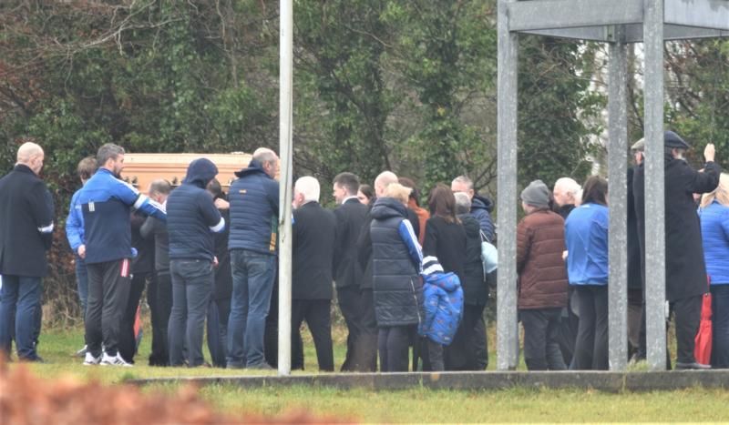 Donegal Town’s sad farewell for former bakery owner Paul Duncan