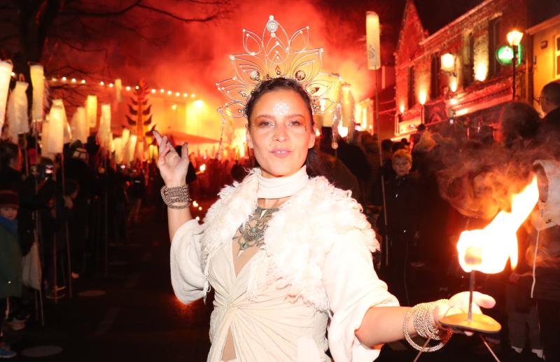 St Brigid's flame rekindled in Kildare town to mark Brigid 1500 