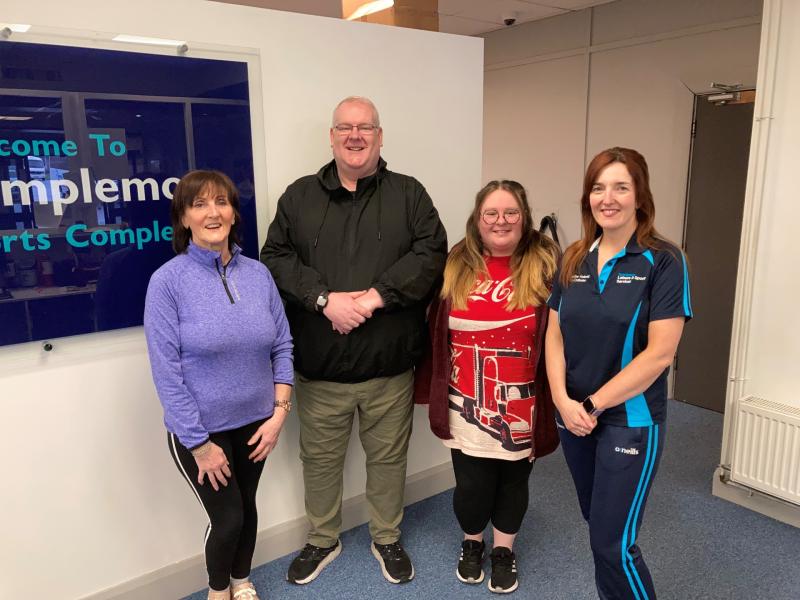 Derry Steps to Health group sweep away the January blues