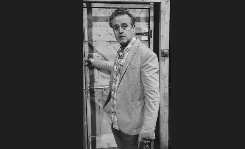 Shaun Byrne's new play Darkness Echoing makes its stage debut this week