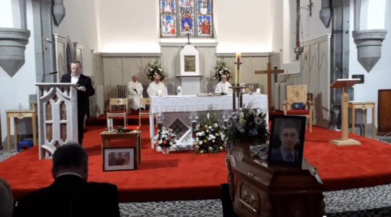 Glenties shares grief of Mayo community as Stephen Brennan is laid to rest