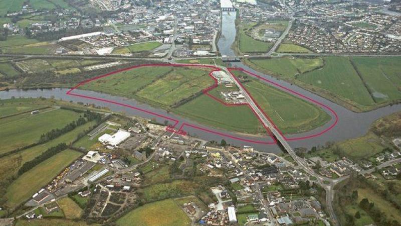 TD expresses concerns for the future of the Lifford-Strabane Riverine project
