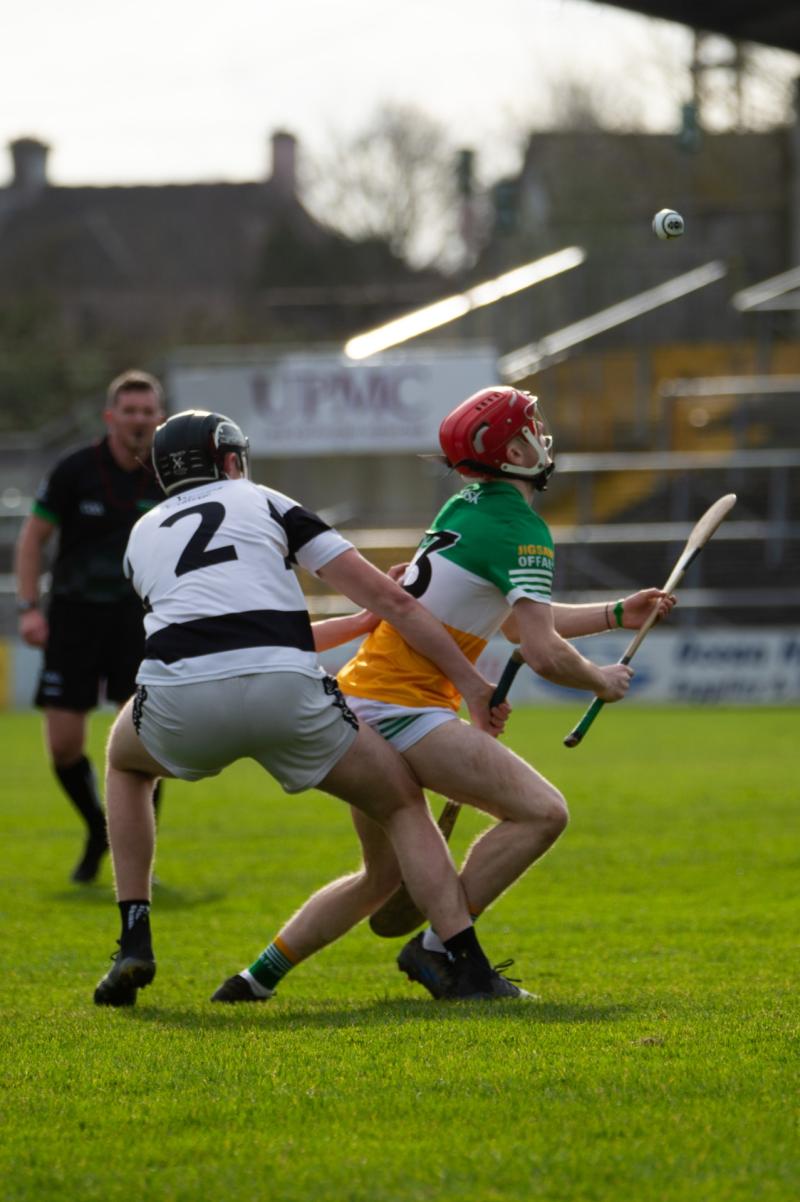 Colaiste Naomh Cormac set up all Offaly Leinster Final with hard fought win