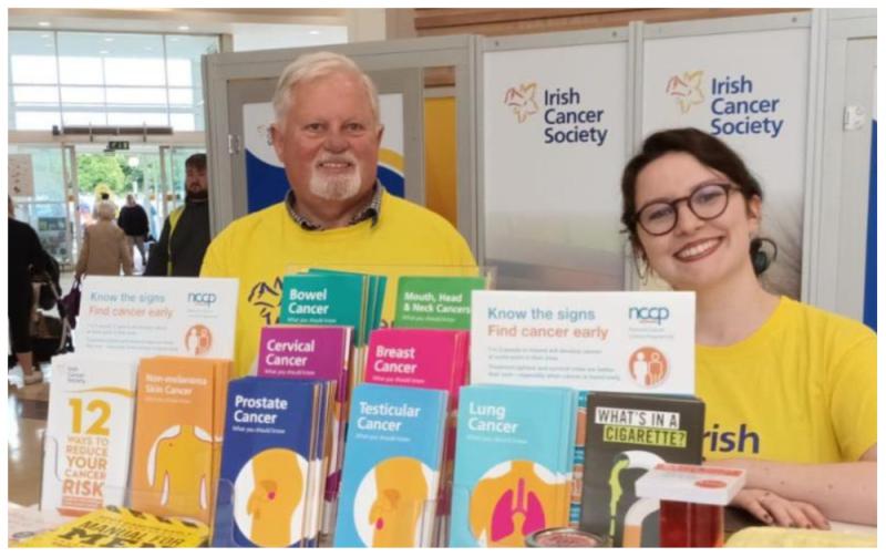 Free health checks being offered by Irish Cancer Society in Carlow next week