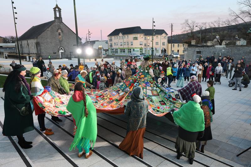 Clonmel marks new bank holiday with cloak procession
