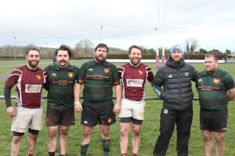 Two neighbouring town display rugby at its best!