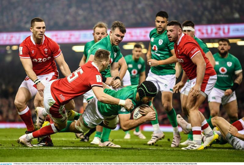 Joe Carroll: Ireland live up to expectations with win over Wales