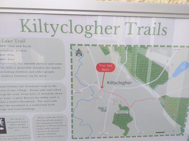 Kiltyclogher's new Dean's Lake trail welcomed