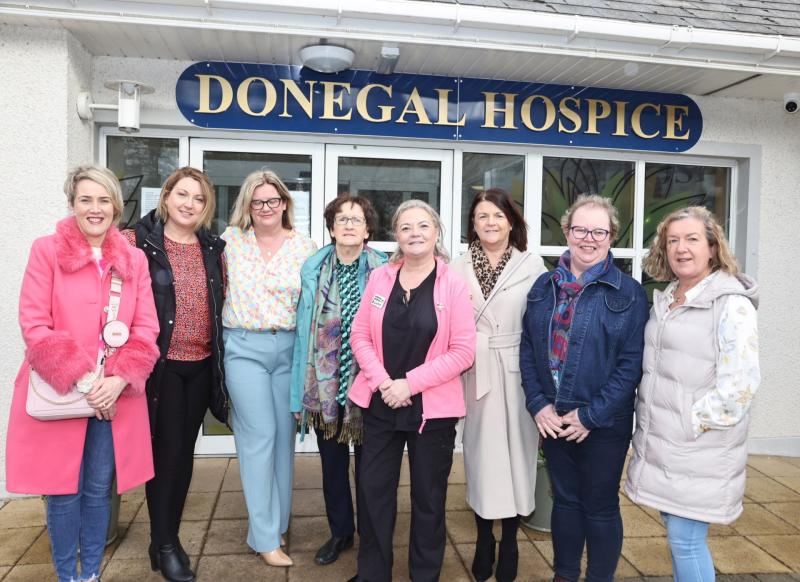 Moving testimonies as the Donegal Hospice mark twenty year milestone 
