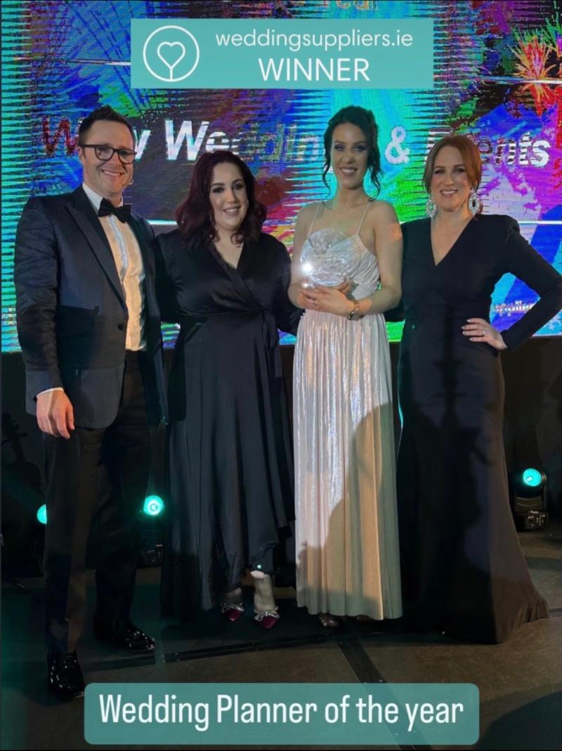 Dundalk business wins Wedding Planner of the Year 2023