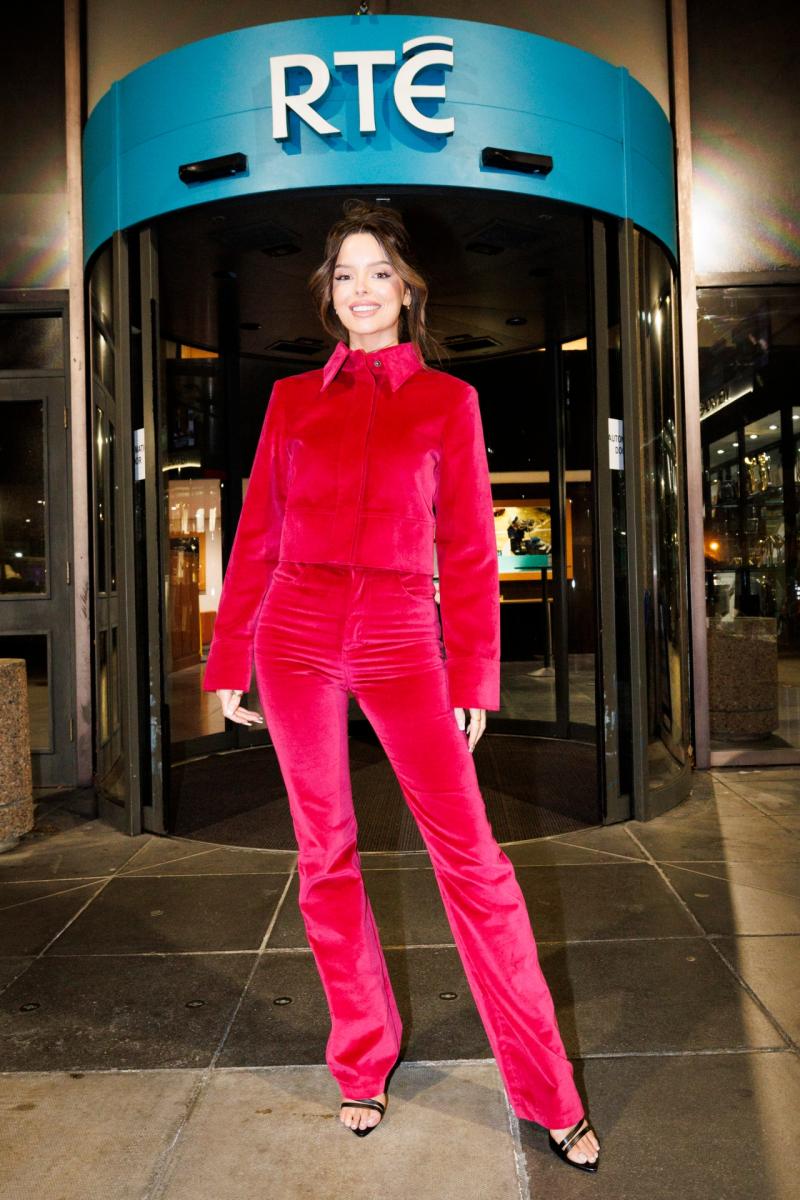 Longford model Maura Higgins offers love advice on Late Late Valentine's special