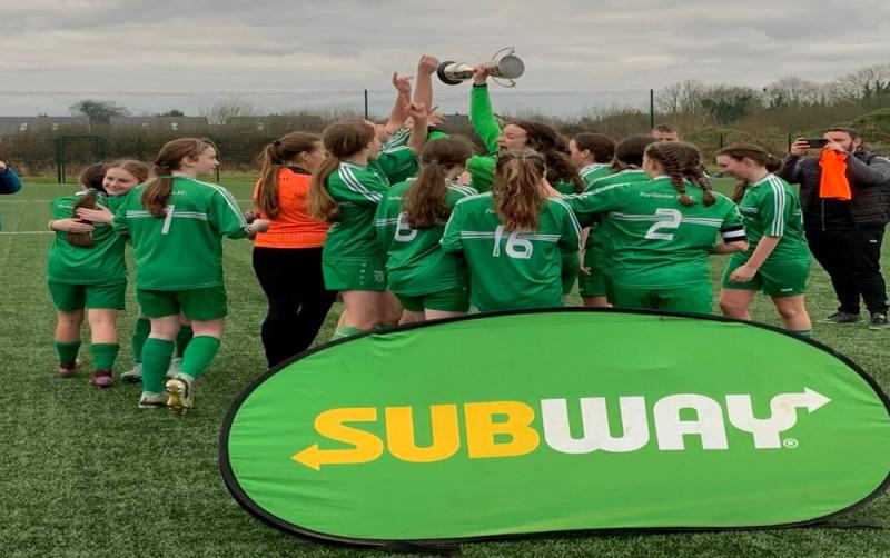 Portlaoise claim South Leinster crown