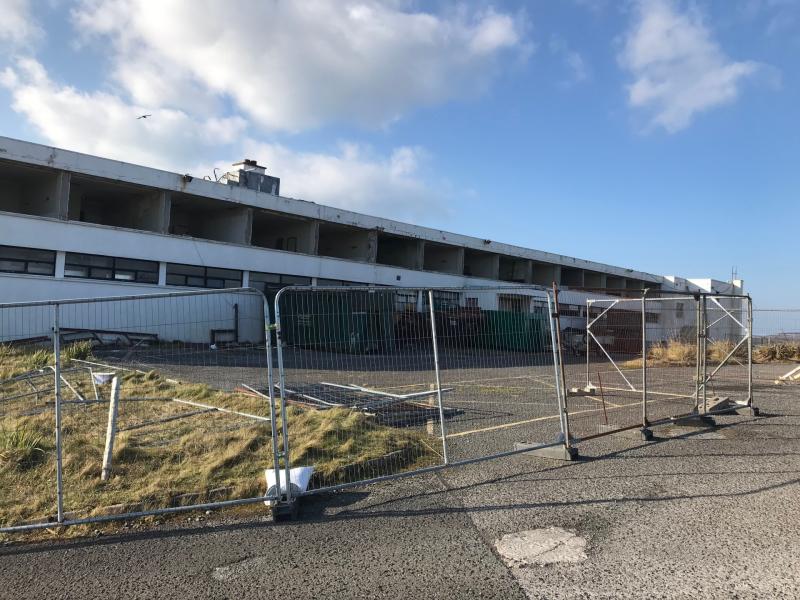 Works gets underway on Óstán Ghaoth Dobhair 