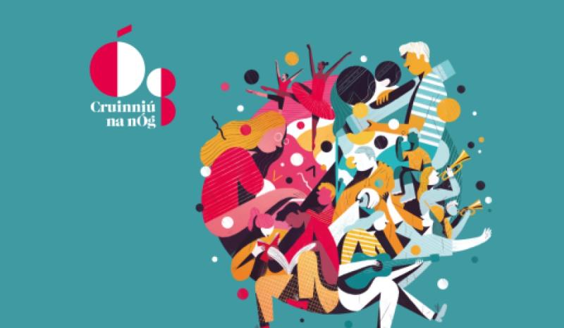 Cruinniú na nÓg - celebrating creativity in young Leitrim people
