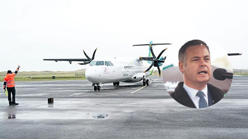 Doherty: Flight cancellations are 'worrying' and 'causing massive disruption'