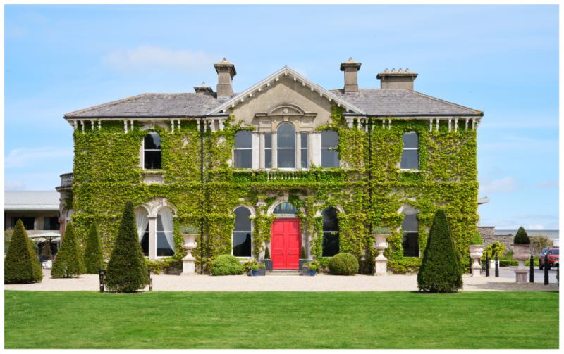 Amber festive  fundraiser at Lyrath Estate in Kilkenny 