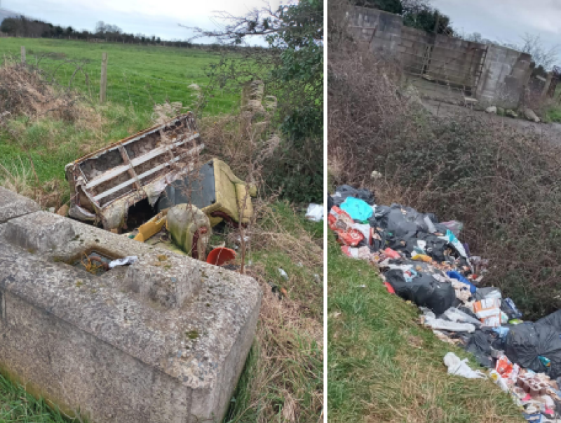 Anger at illegal dumping on Dundalk road
