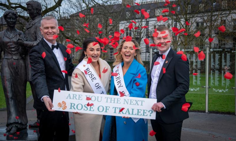 Search now on for 2023  Louth Rose of Tralee
