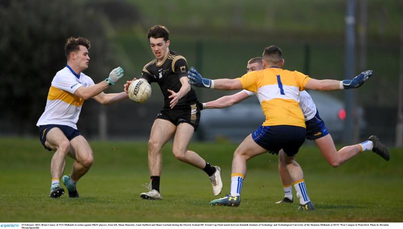 Heartbreak for DKIT as second half goals see them defeated in Trench Cup Final 