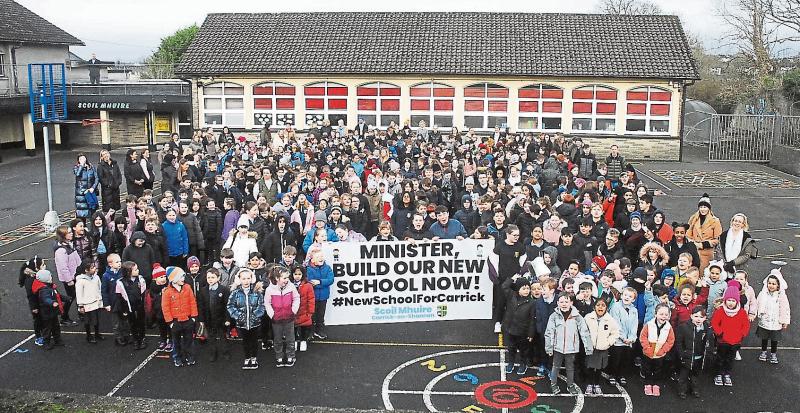 New school urgently needed for Scoil Mhuire students and staff in Carrick-on-Shannon