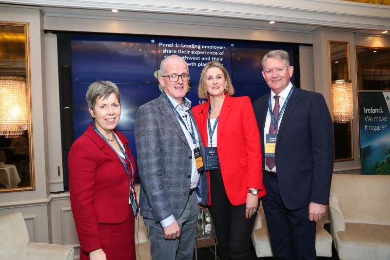 Leitrim firms in Dublin push to attract workers to Northwest