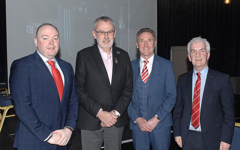 Louth GAA launch three year stadium seating plan