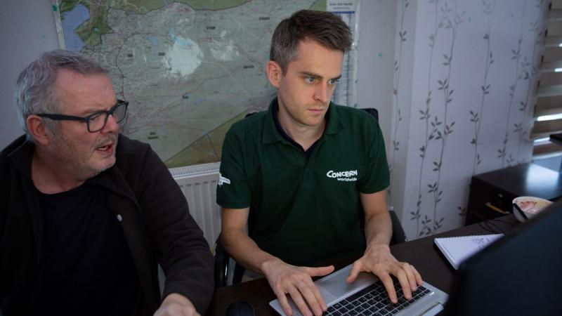 Donegal aid worker Paul Carr responds to earthquake disaster in Turkey