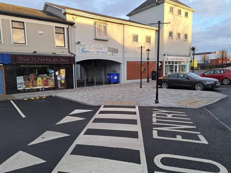 Portlaoise getting ‘all the money’ for Laois leaves rural areas with ‘no hope’ 