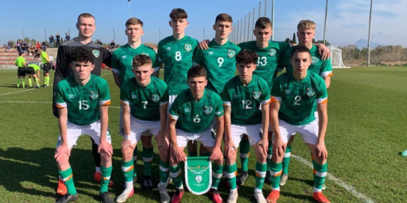 Luke O’Donnell starts as Ireland U16s draw with Switzerland 
