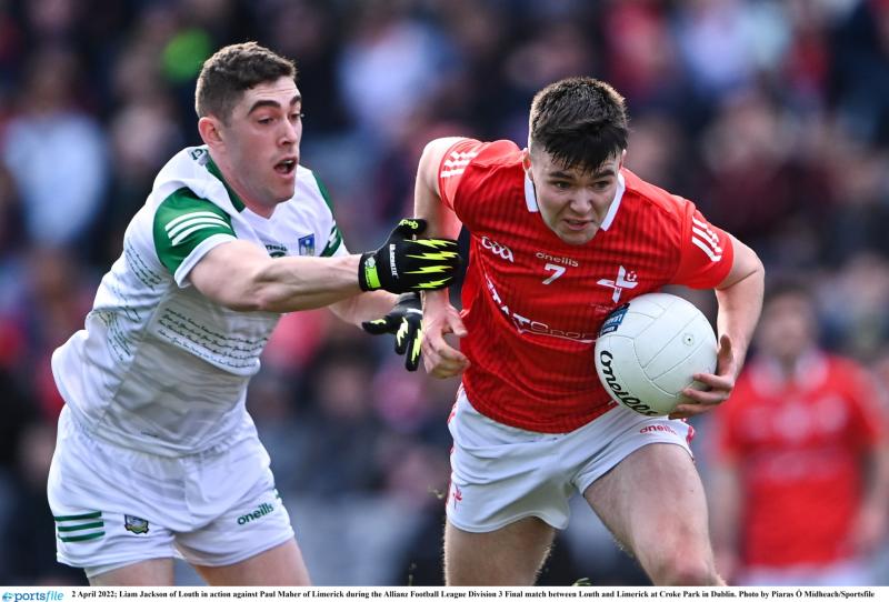 Joe Carroll: Sunday's Louth and Limerick clash is one the Wee County simply must win