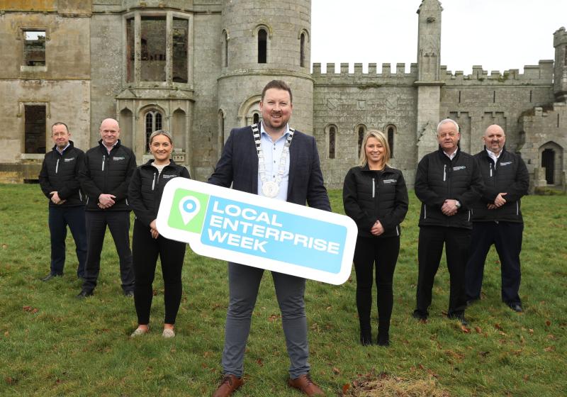 Local enterprise events aimed at supporting small Carlow businesses and entrepreneurs  announced