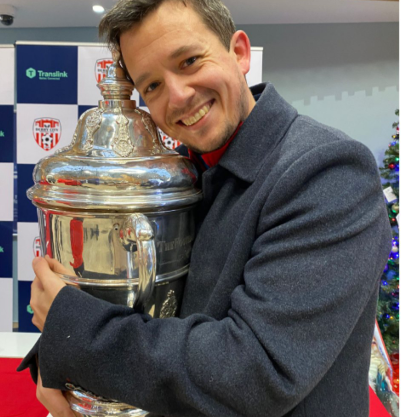 WHAT DERRY CITY MEANS TO ME... Belonging, friendship and camaraderie with your local club!