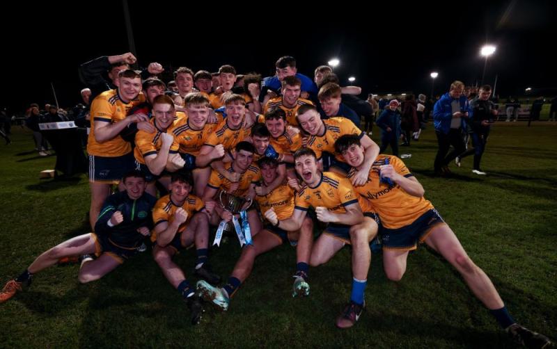 Killeshin GAA man part of Freshers 'A'  success for DCU 