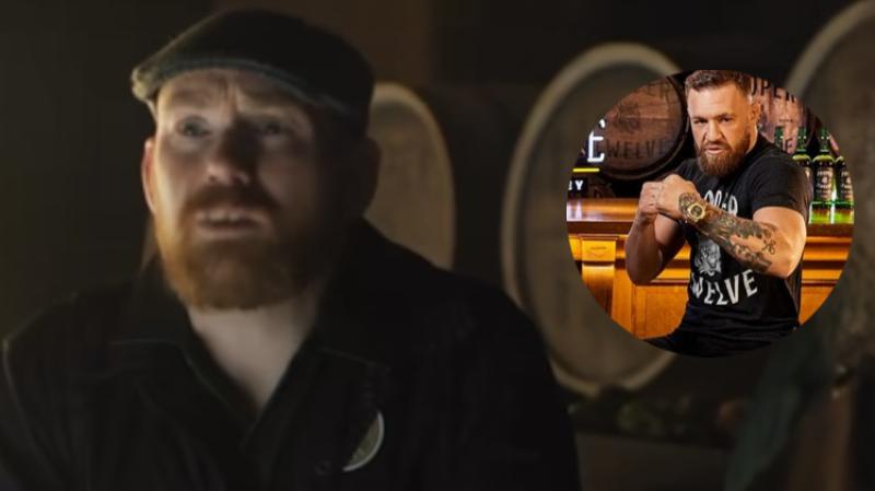 Donegal Town man stars in new Conor McGregor Proper Number Twelve commercial 