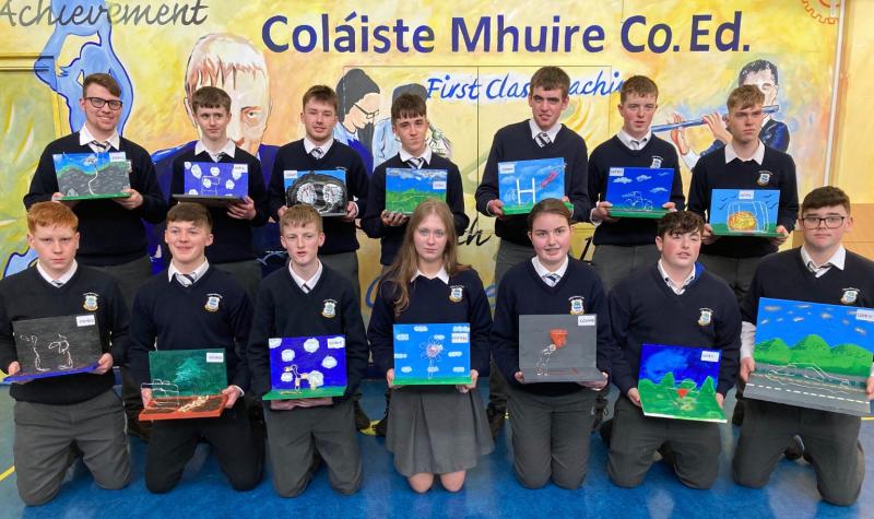 Coláiste Mhuire LCA students get crafty with their Practical Achievement Tasks
