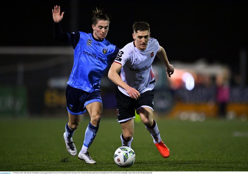 Dundalk FC once again held to a draw by UCD following late strike