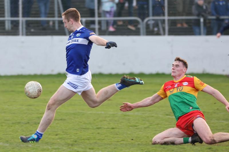 Carlow defeated by Laois thanks to clinical Kingston display