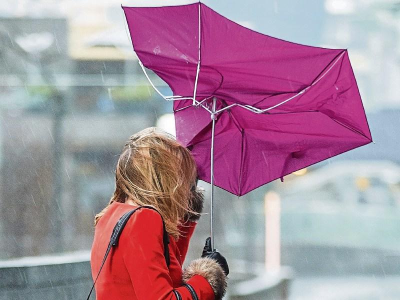 WEATHER: Patchy rain and drizzle with gusty winds on the way today (Feb 20)