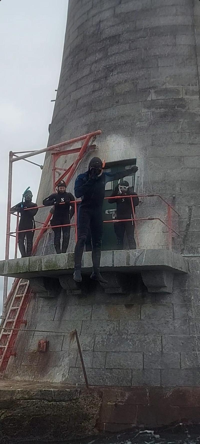 Dundalk Sub Aqua Unit trainees continue dive preparation 