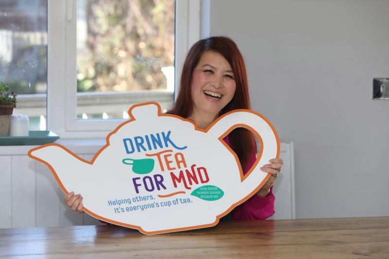 Appeal to people Louth to 'Drink Tea for MND this March'