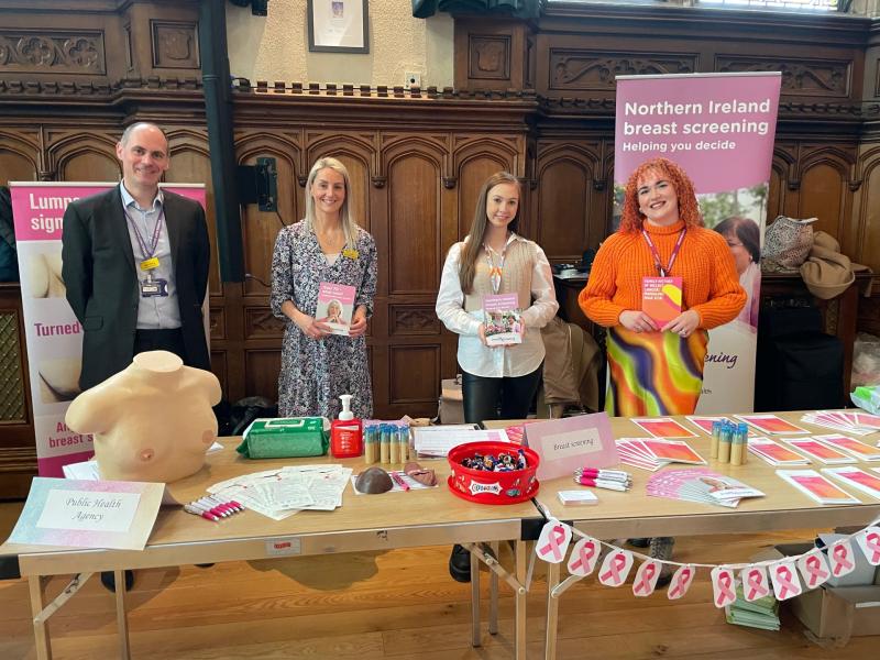Western Trust launches Breast Cancer Screening Service appointment app – Connect West