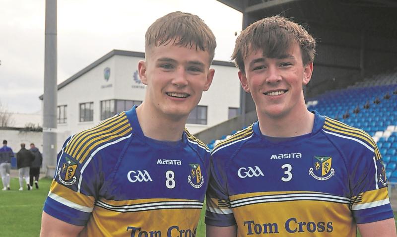 Masita PPS semi-final: Naas CBS