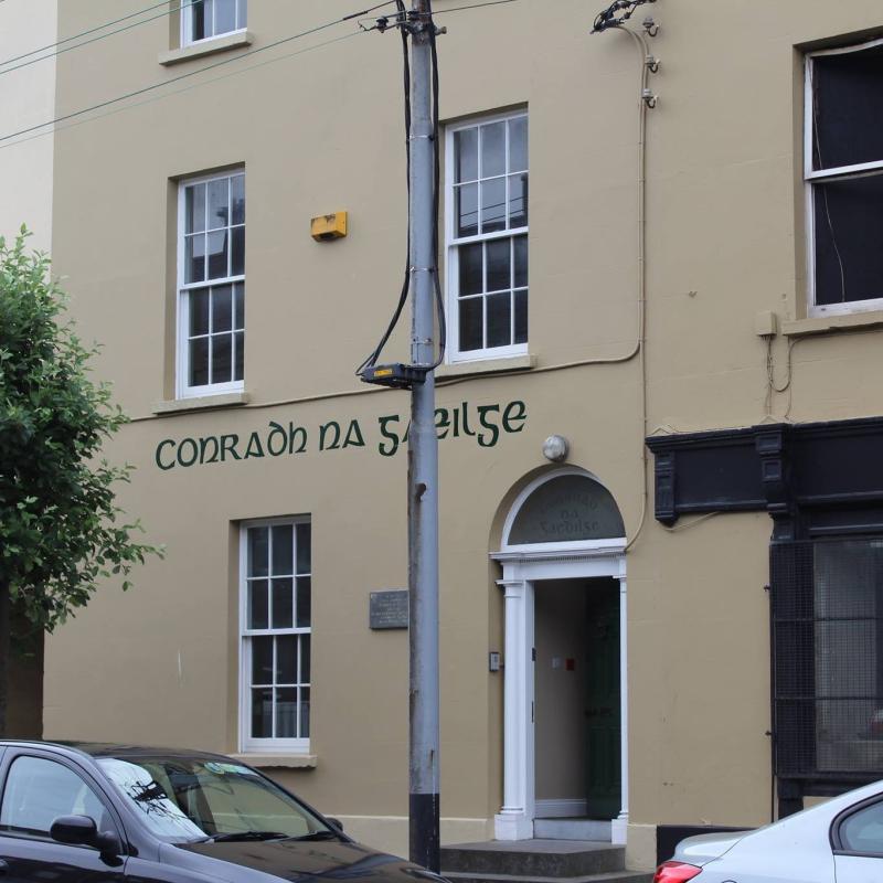 Song workshop in Dundalk for Seachtain na Gaeilge