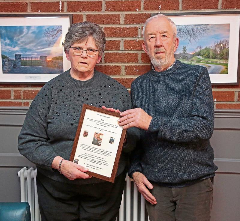 Longford's Lakeland Vintage Club Edre passes on secretarial baton after quarter of a century of loyal service 