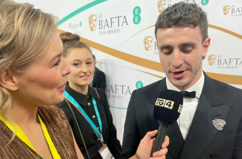 Paul Mescal explains his cúpla focal with Falcarragh native Caitlín Nic Aoidh