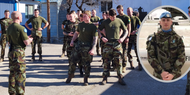 Soldiers in Syria to honour Private Seán Rooney with fundraising challenge