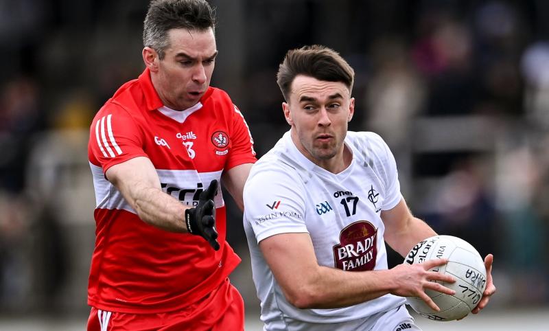 Kildare v Derry report