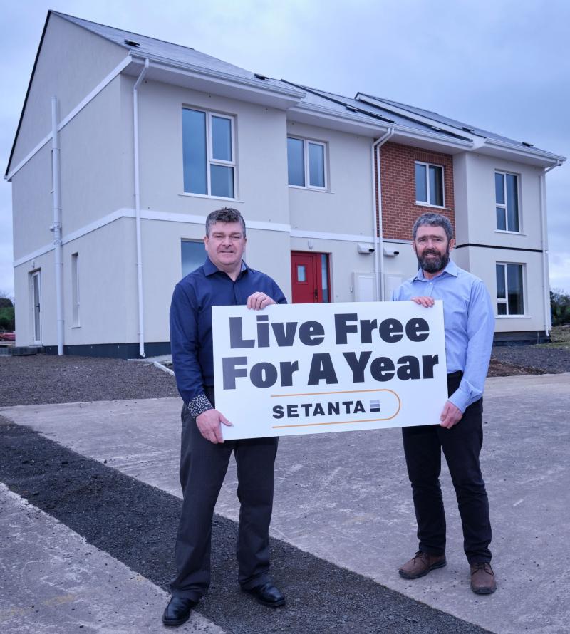 County Derry construction firm seeking a local family to live in one of their houses free for a whole year 