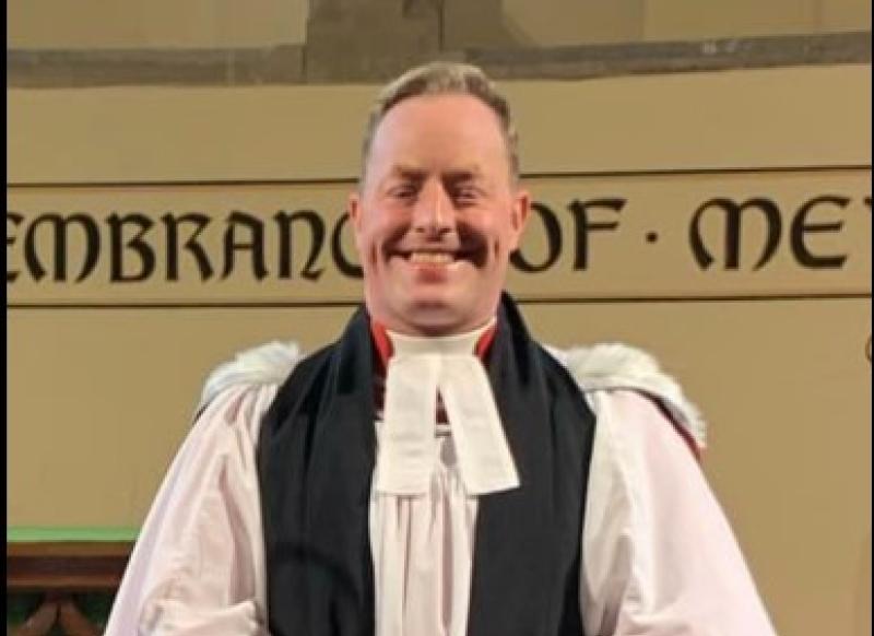 Donegal Town man appointed Archdeacon of Armagh