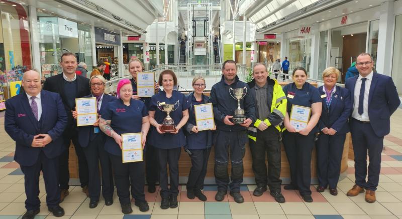 Derry shopping centre flushes away the competition at 'Loo of the Year Awards'